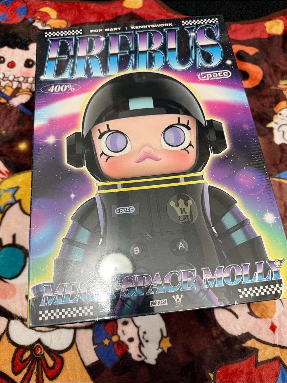 Pop Mart EREBUS Mega Space Molly 400%